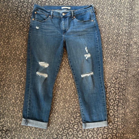 Levi’s Boyfriend Jeans - Picture 3 of 11